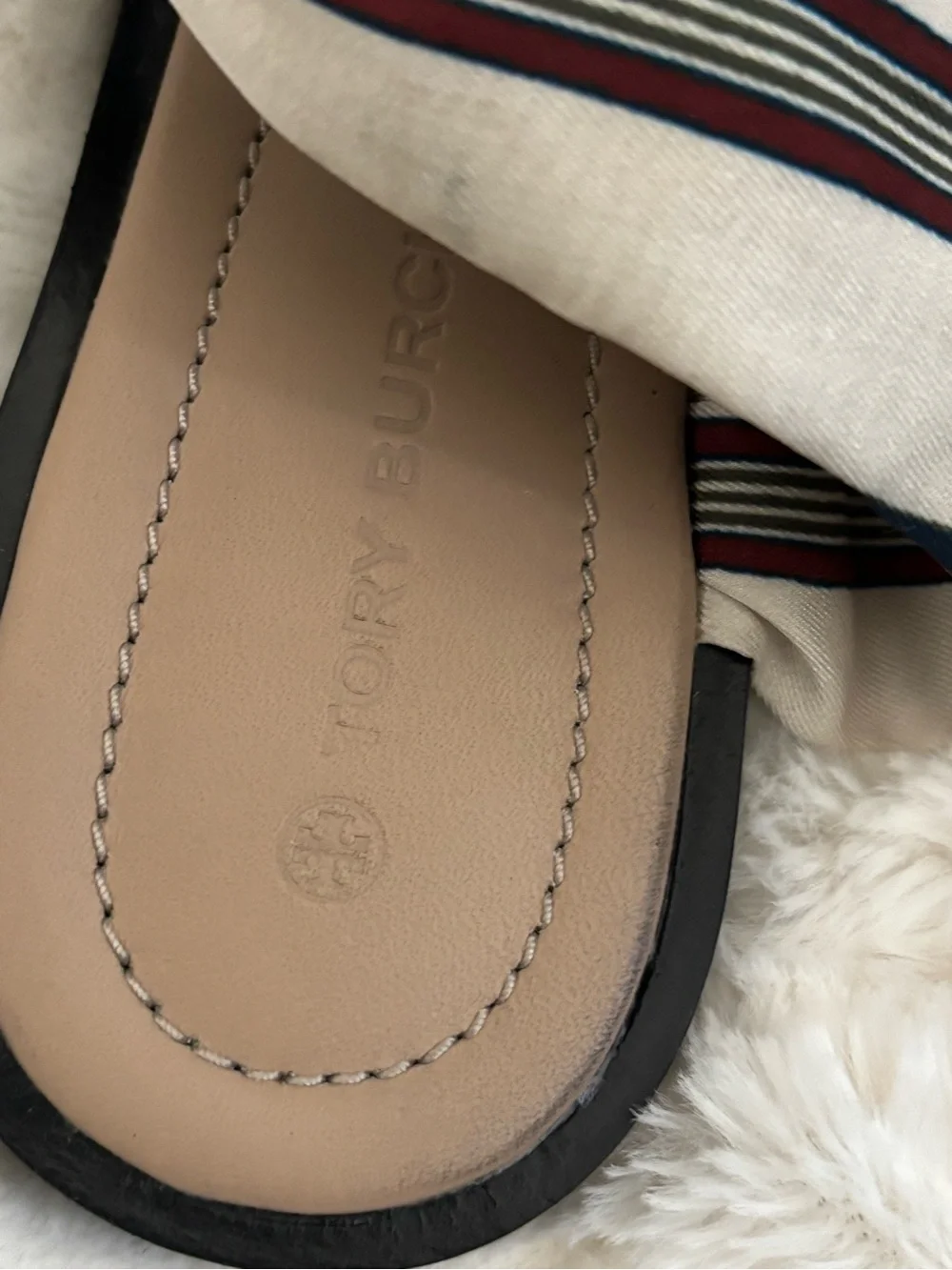 Tory Burch thanks stopping